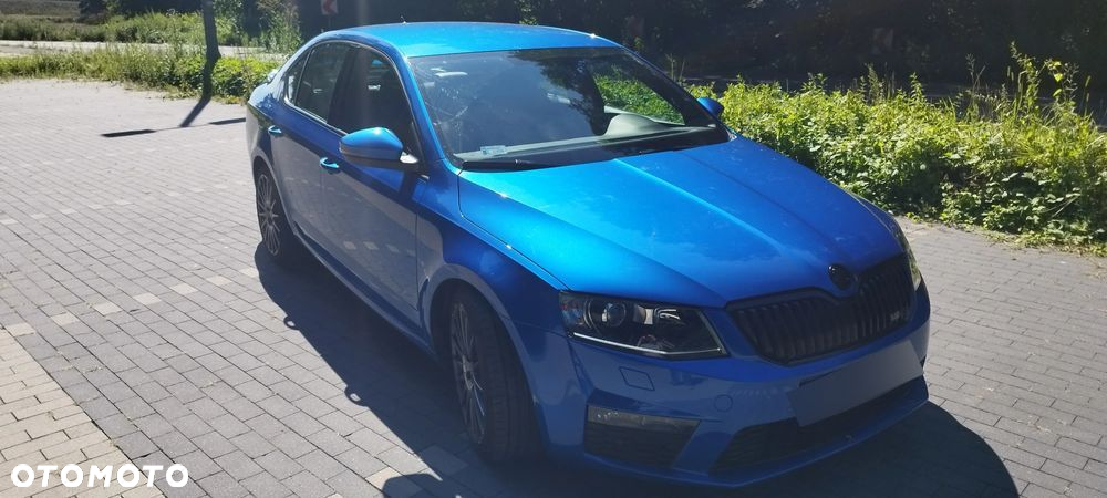 Skoda Octavia 2.0 TDI RS - 9