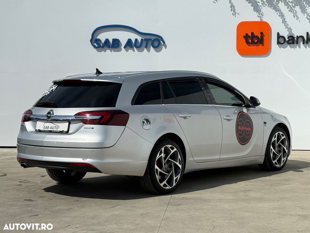 Opel Insignia 2.0 CDTi 4x4 Automatik Sport - 23