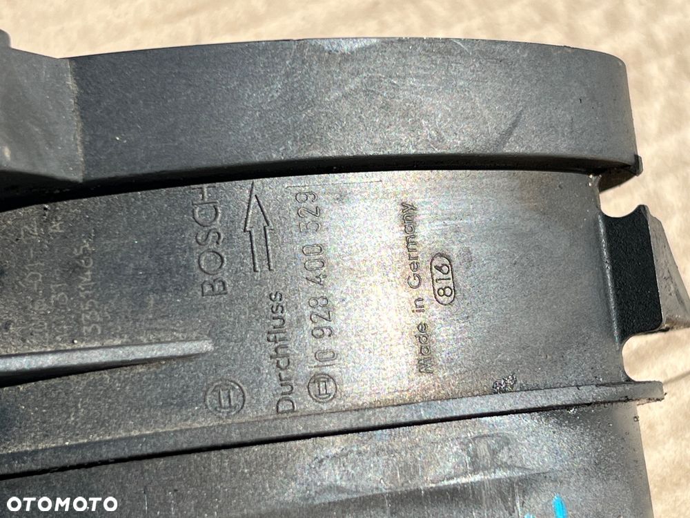PRZEPŁYWOMIERZ POWIETRZA BOSCH BMW M57N M47N 0928400529 - 3