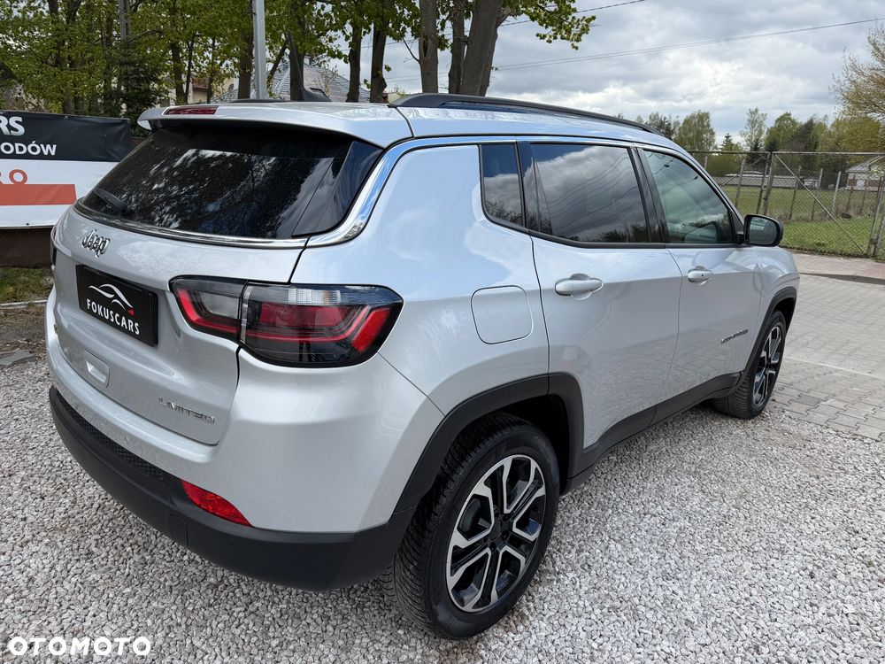 Jeep Compass 1.5 T4 mHEV Limited FWD S&S DCT - 7