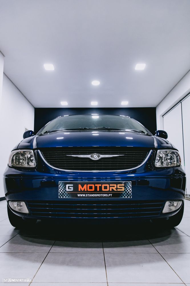 Chrysler Grand Voyager 2.5 CRD LX - 12