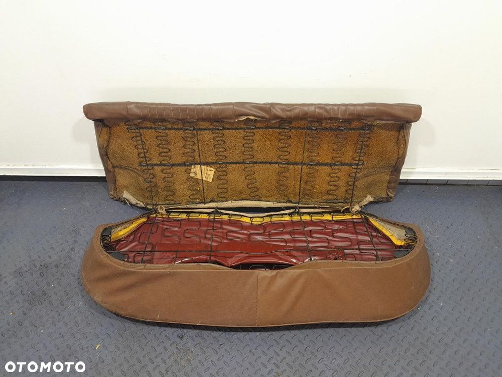 FIAT 125P KANAPA SIEDZISKO TYŁ SKÓRA - 9