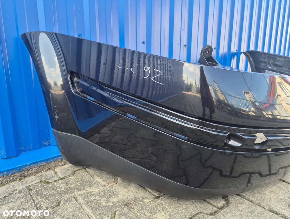 ZDERZAK TYŁ TYLNY VW PASSAT B5 FL SEDAN LC9Z CZARNY - 13