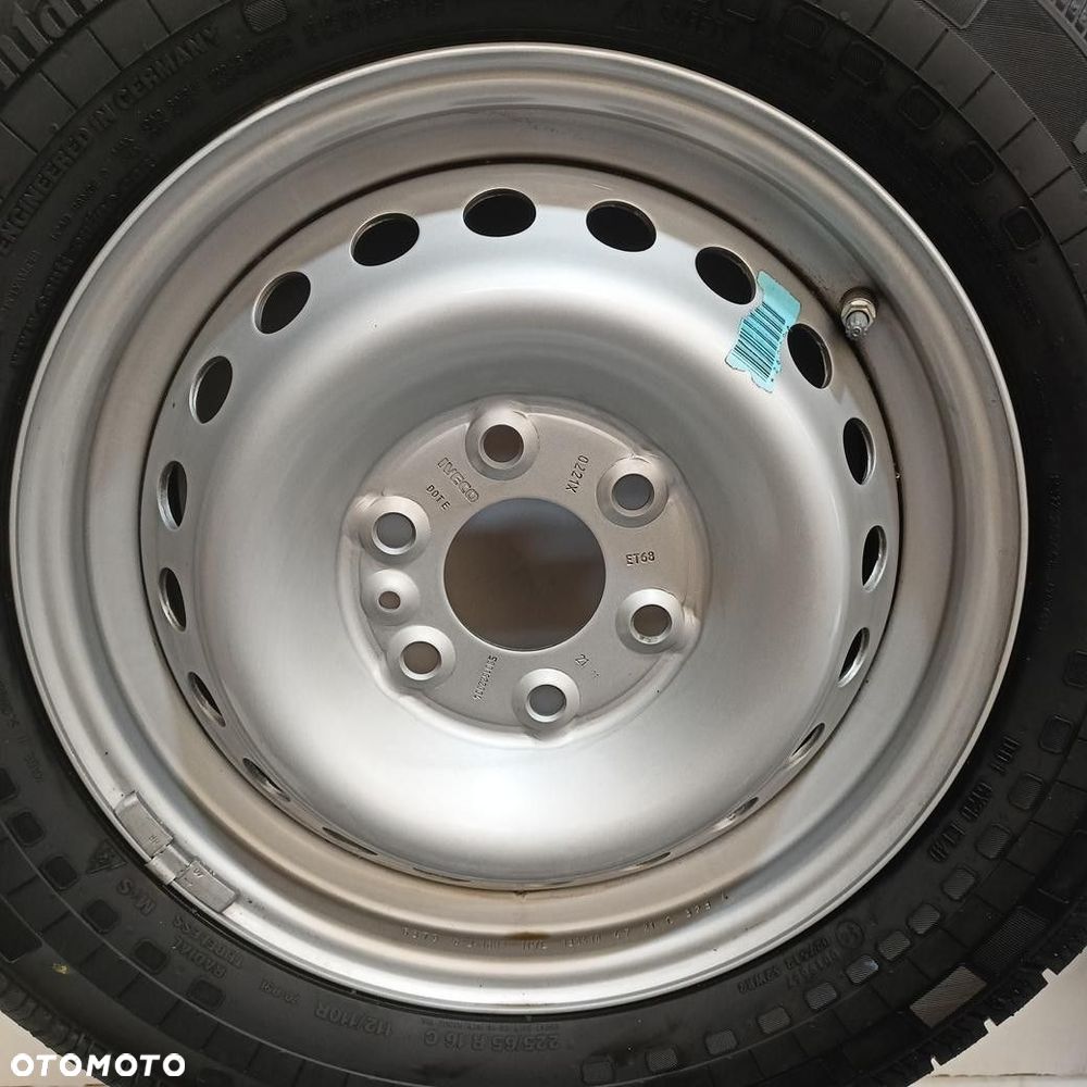 FELGI 6x125 16 IVECO DAILY 4szt (KF4515) - 2