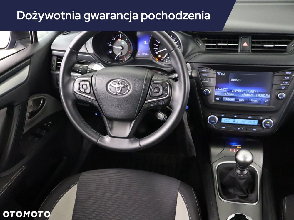 Toyota Avensis 2016