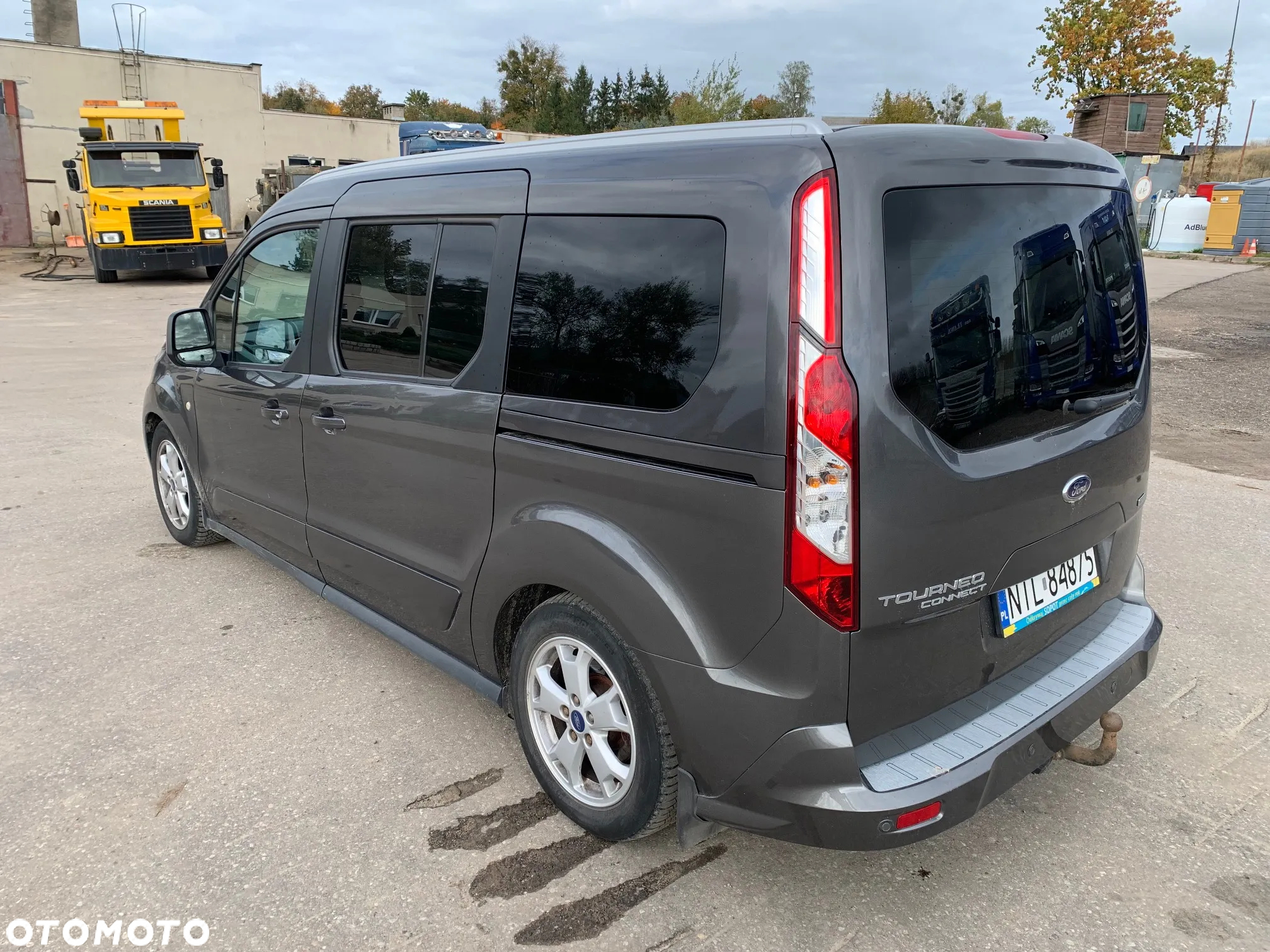 Ford Tourneo Connect Gr 1.6 EcoBoost Titanium - 4