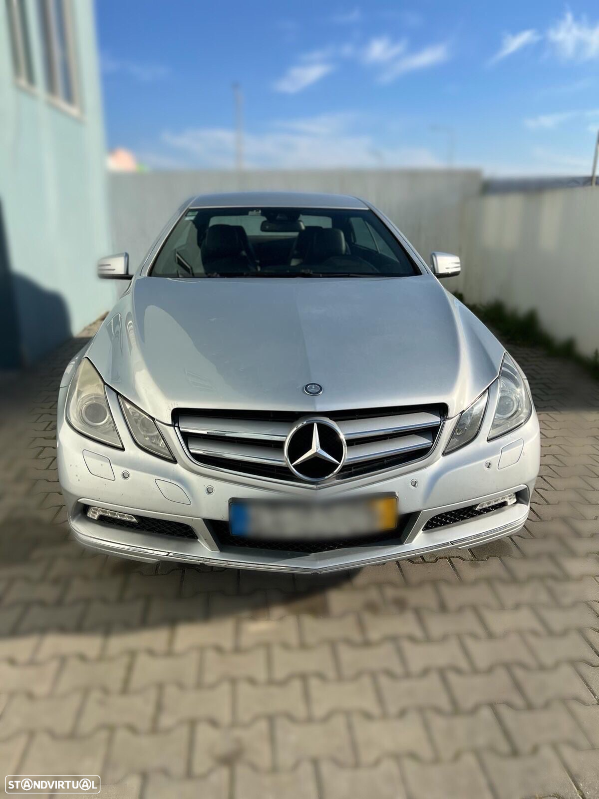 Mercedes-Benz E 250 CDi Elegance BlueEfficiency Auto - 2