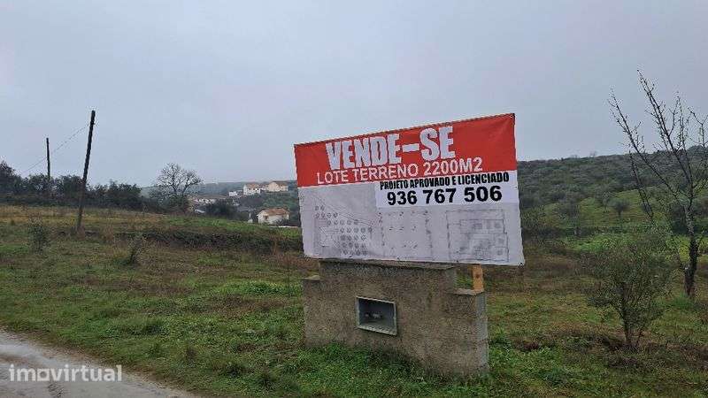 Terreno com projecto aprovado com 2200m² em trás os montes - Grande imagem: 3/3