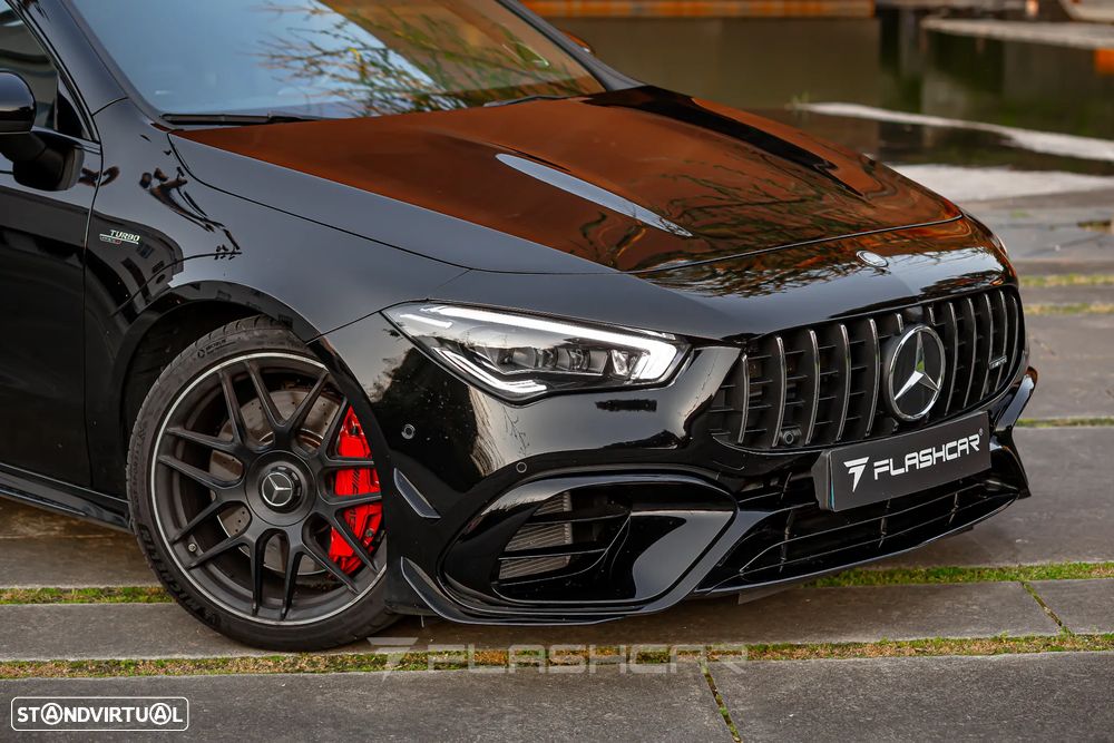 Mercedes-Benz CLA 45 AMG S 4Matic+ Speedshift 8G-DCT - 3