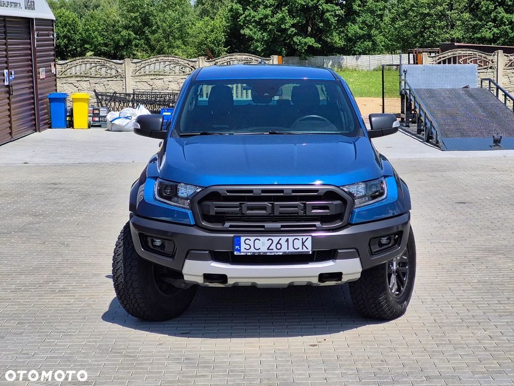 Ford Ranger Raptor 2.0 EcoBlue 4x4 DC - 6