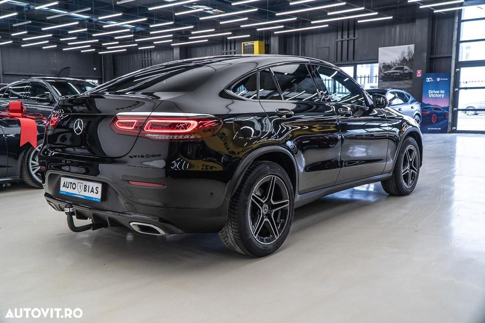 Mercedes-Benz GLC Coupe 200 - 8