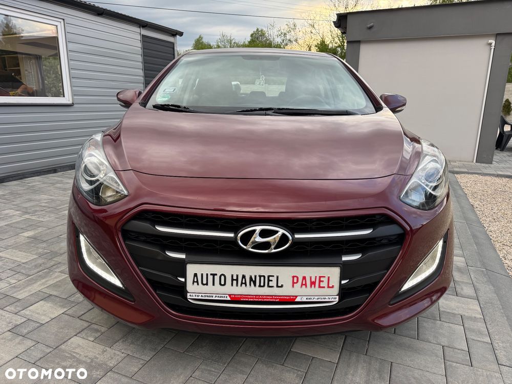 Hyundai i30 blue 1.6 CRDi YES Silver - 3