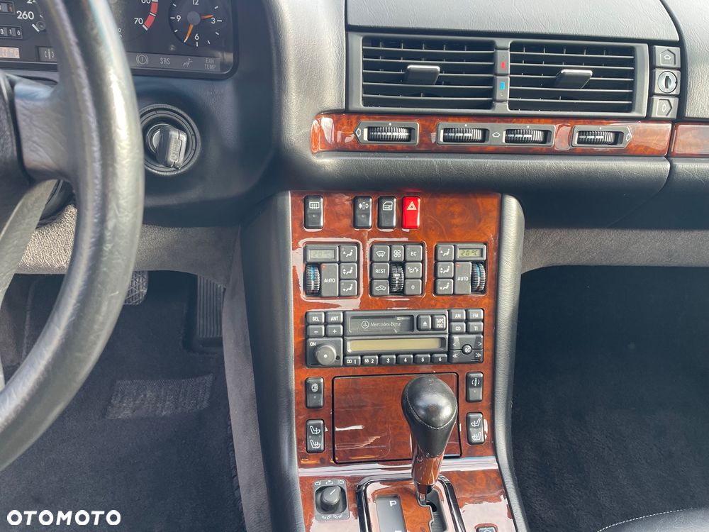 Mercedes-Benz Klasa S 600 C - 7