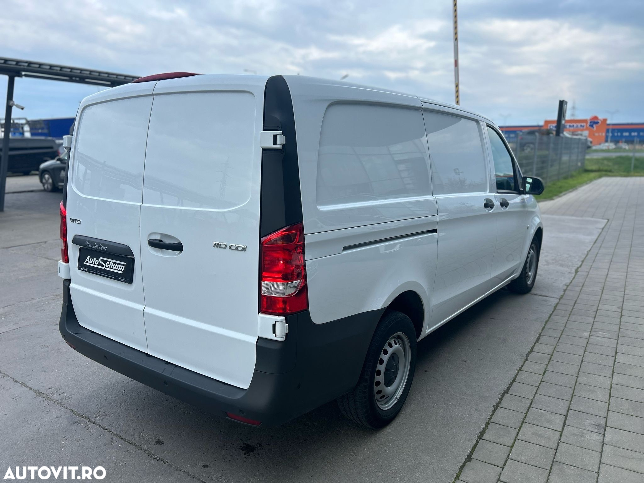 Mercedes-Benz VITO 110 cdi Lang - 7
