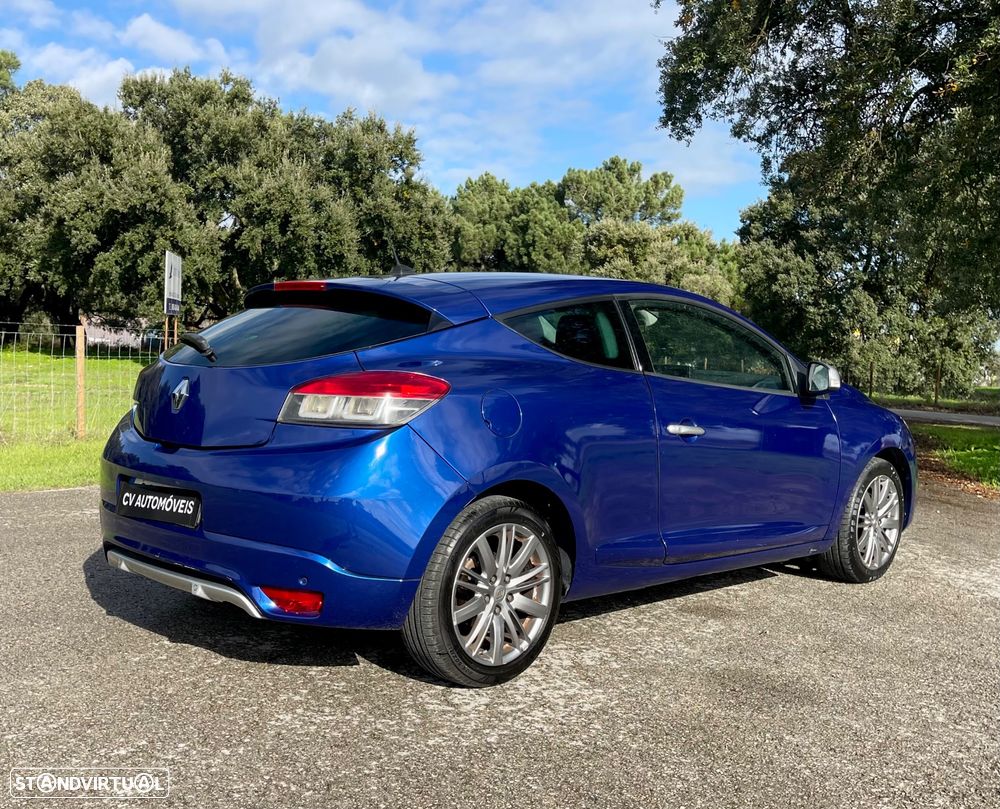 Renault Mégane Coupe 1.5 dCi GT Line EDC - 5