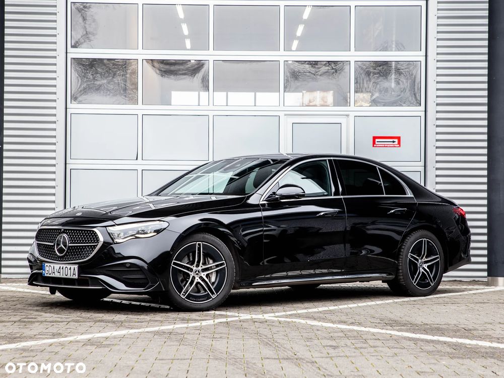 Mercedes-Benz Klasa E 450 d mHEV 4-Matic AMG 9G-Tronic - 1