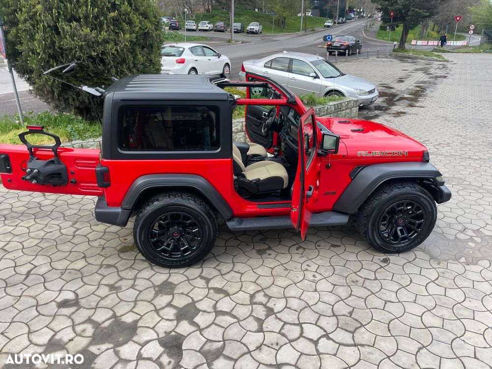 Jeep Wrangler 3.6 Automatik Rubicon 10th Anniversary - 20