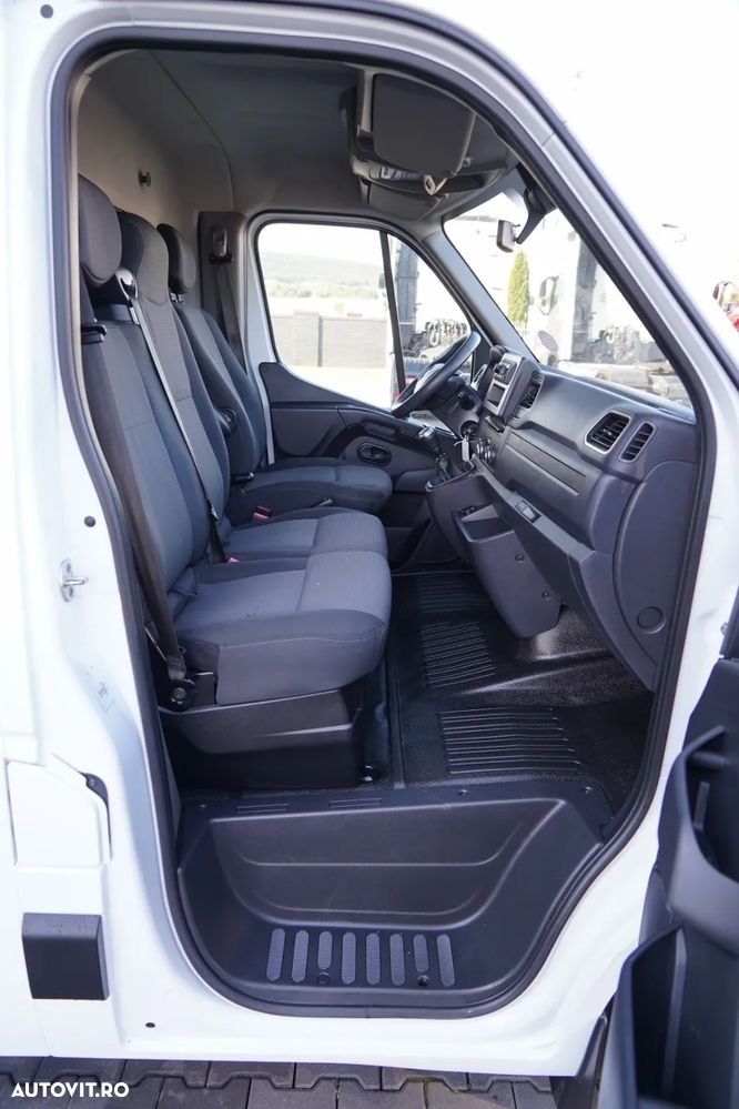 Renault MASTER / CONTAINER - 4,3 M / DHOLLANDIA LIFT - 750 KG / IMPORTAT / EURO 6 - 31