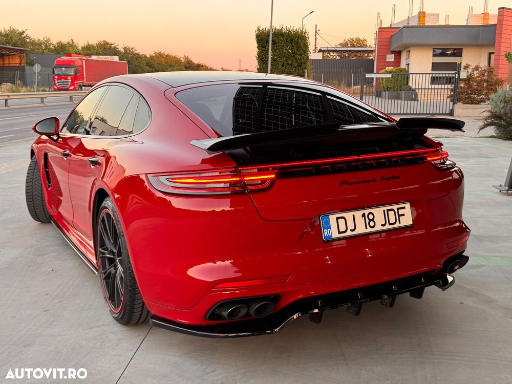 Porsche Panamera 4S - 2
