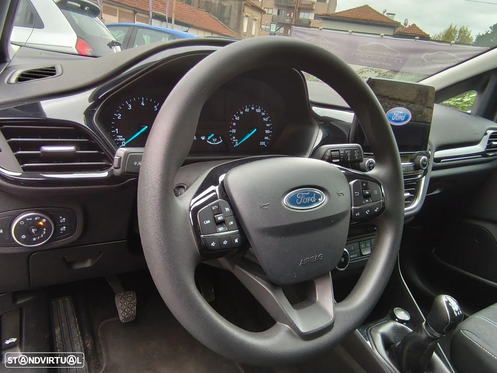 Ford Fiesta 1.0 EcoBoost Connected - 8