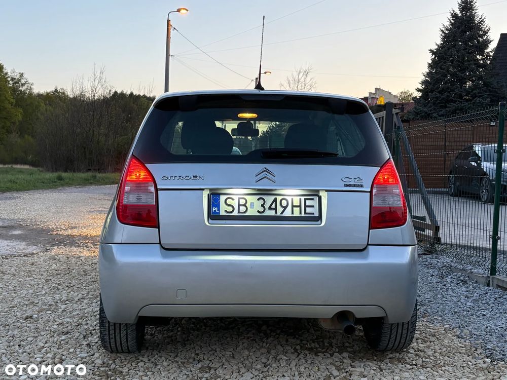 Citroën C2 1.4 VTR - 10
