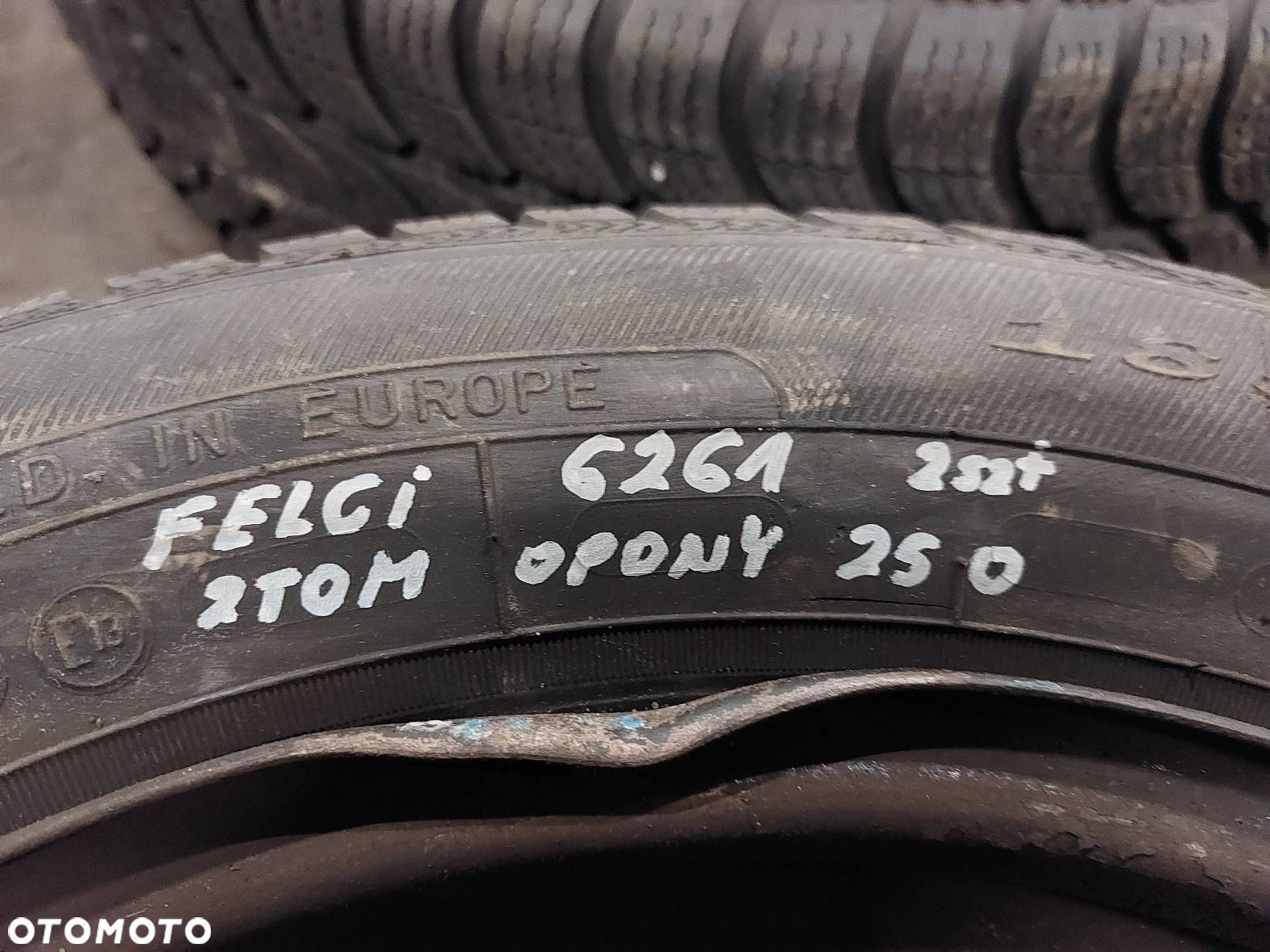 OPONY ZIMOWE 2 SZT 185/65R15 2021R DĘBICA FRIGO 2 - 2