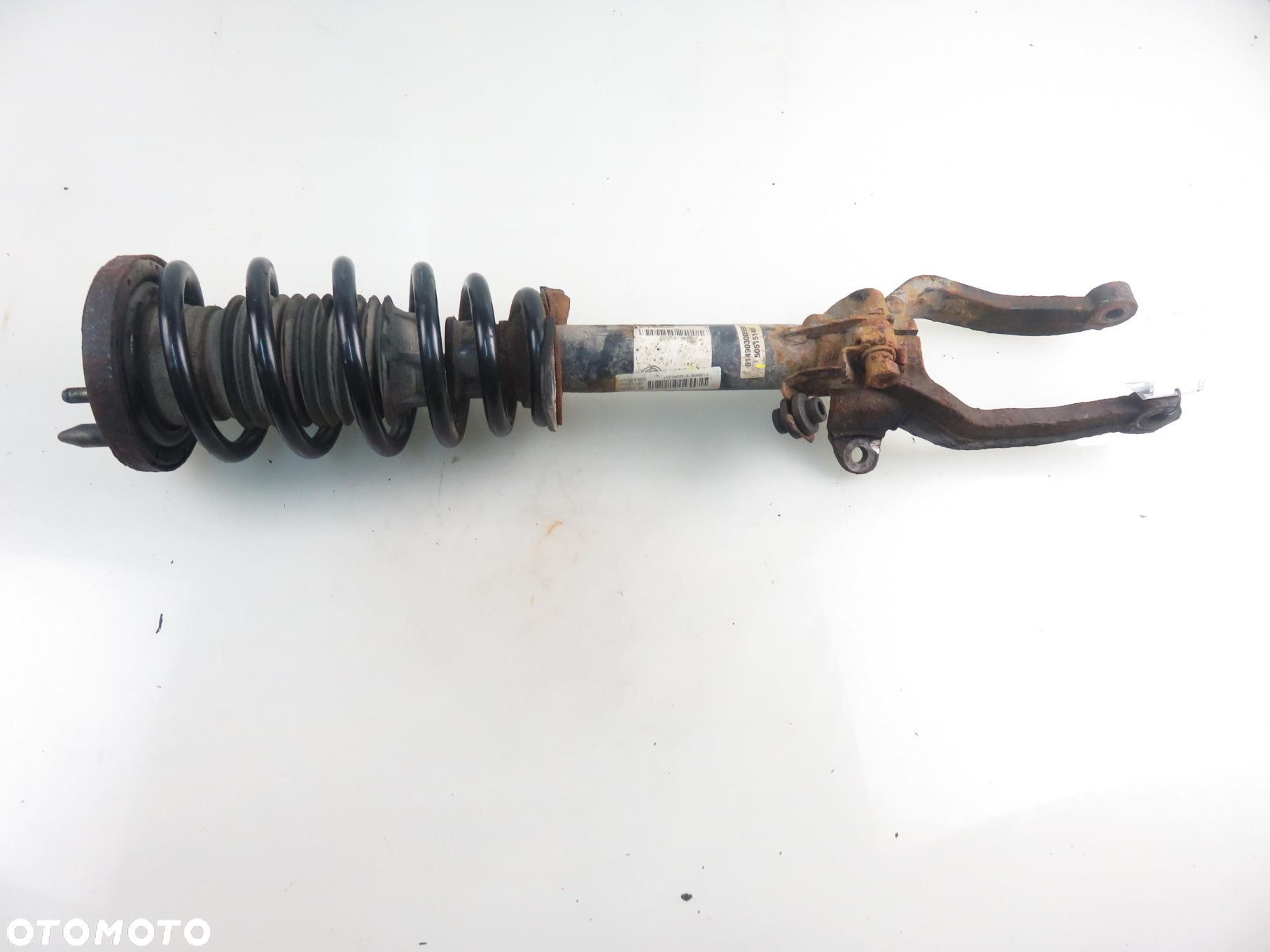 MCPERSON PRAWY PRZEDNI ALFA ROMEO 159 1.9 JTDM 8V 50515149 - 3