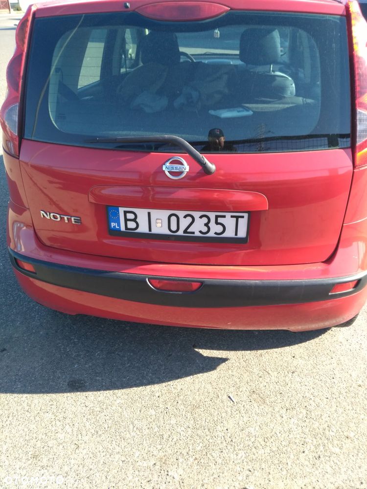 Nissan Note 1.4 Visia - 2
