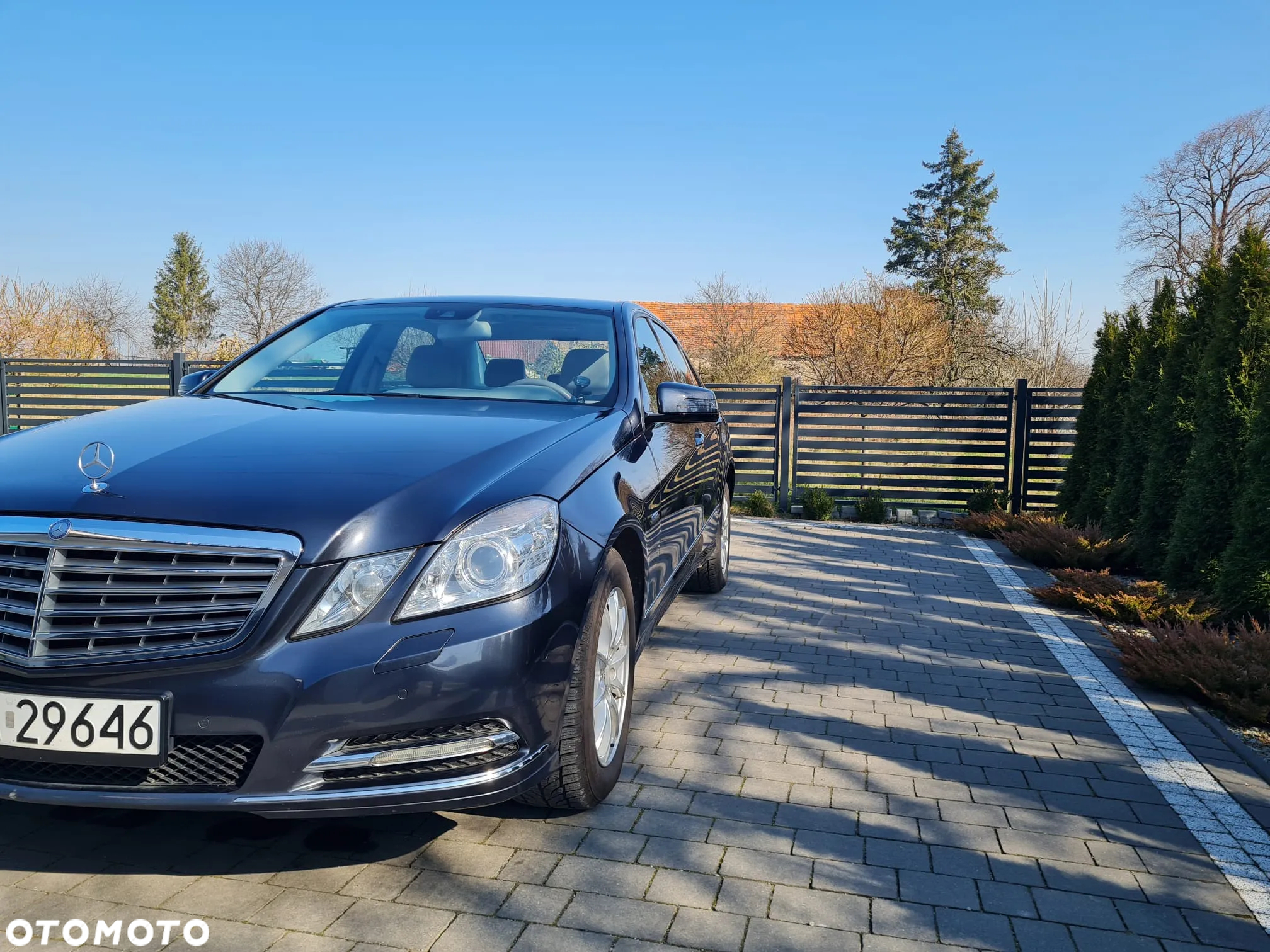 Mercedes-Benz Klasa E 250 CGI BlueEffICIENCY Elegance - 12