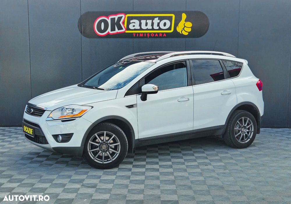 Ford Kuga 2.0 TDCi 4x4 White Magic - 2