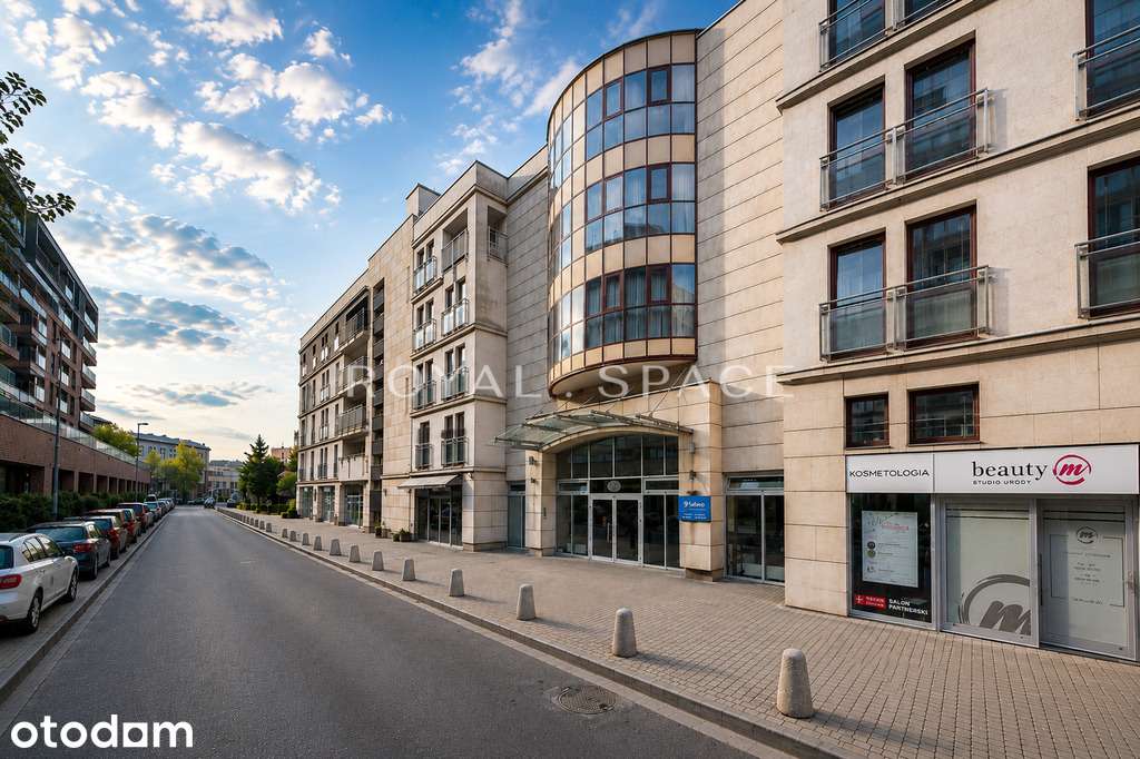 Mieszkanie z balkonem w Garden Residence