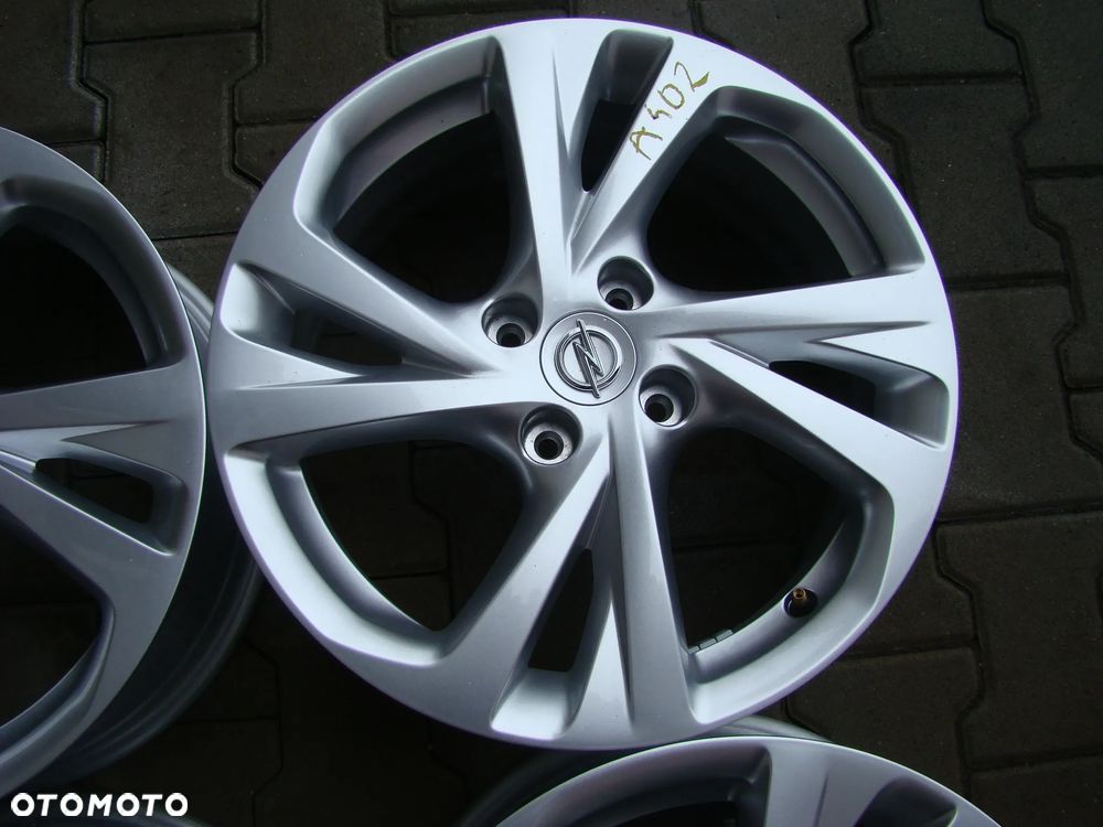 a402 4x108 Opel Corsa F Lancia Ypsilon Peugeot 208 II Citroen C3 IV Fiat Panda 7jx17 - 3