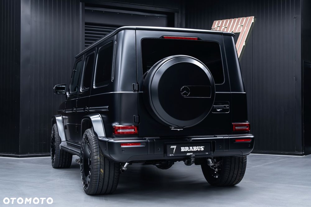 Mercedes-Benz Klasa G - 5