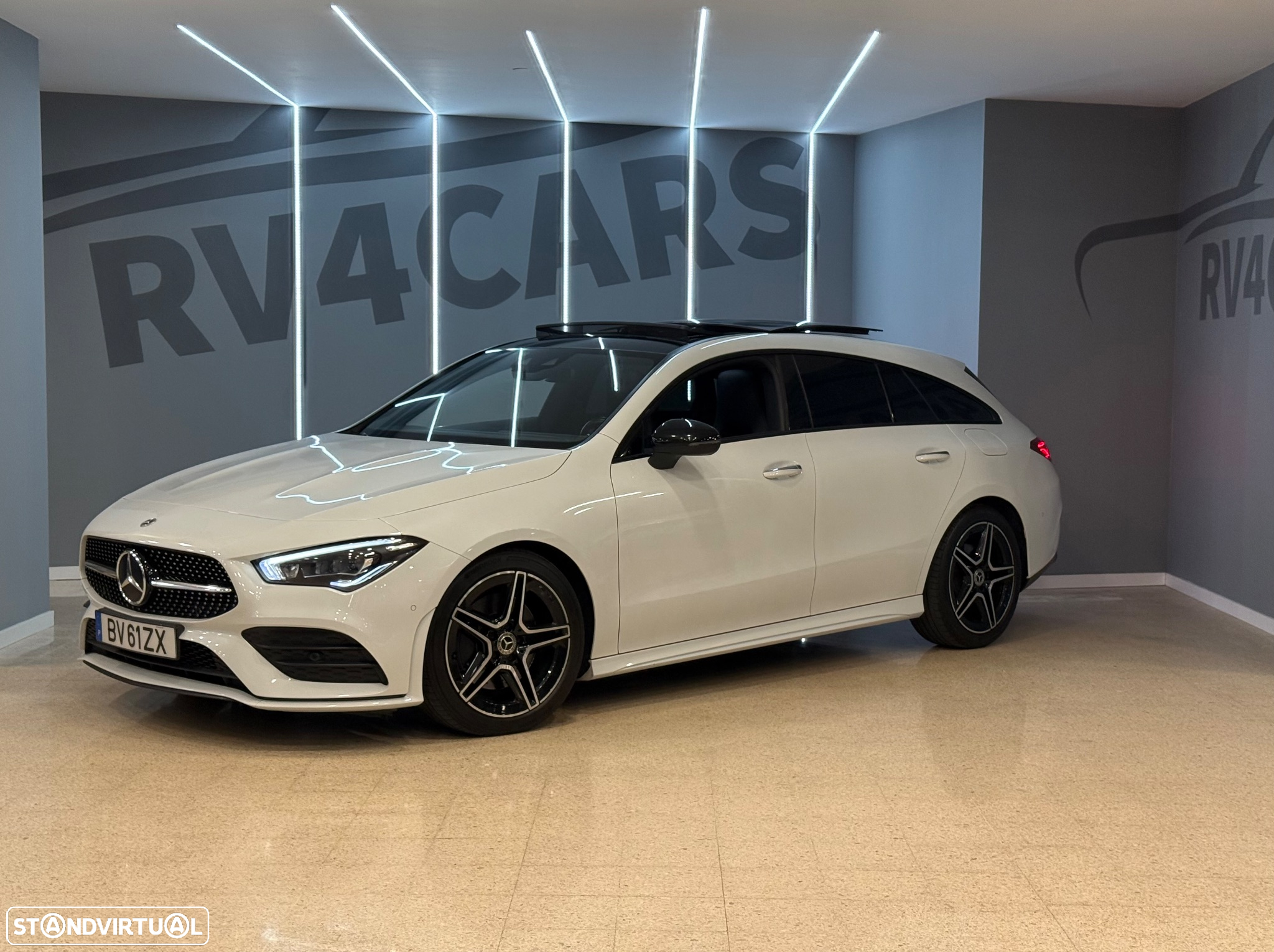 Mercedes-Benz CLA 200 d Shooting Brake 8G-DCT AMG Line - 12