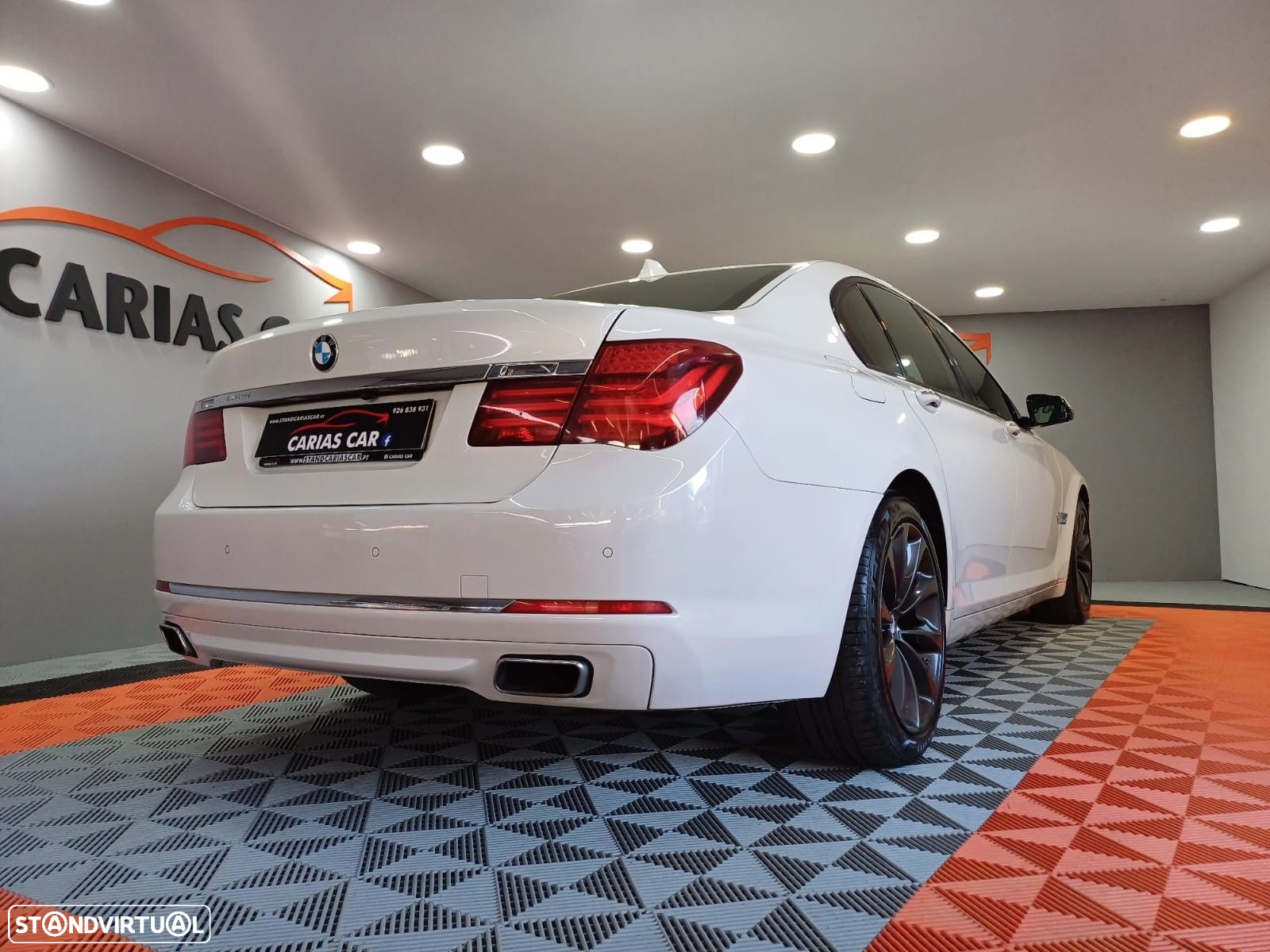 BMW 740 d xDrive Pack M - 8