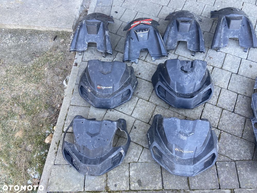 Daszek obudowa licznika can am renegade 800 xtp xmr xxc g2 outlander - 1