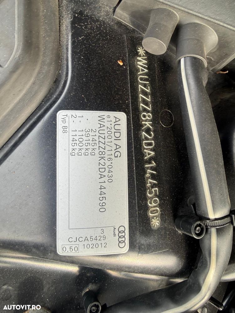 Audi A4 2.0 TDI DPF multitronic Attraction - 8