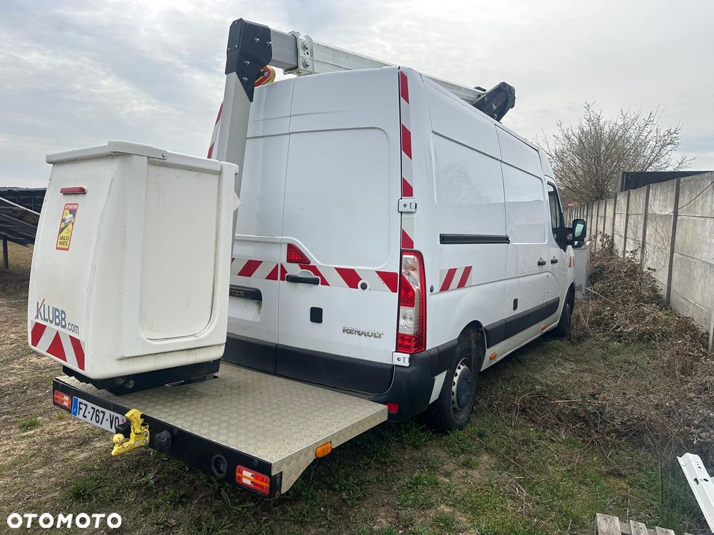 Renault MASTER PODNOŚNIK KOSZOWY - 4