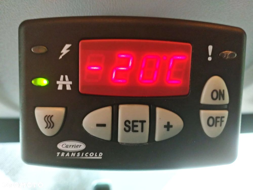 Fiat Doblo Chłodnia 105KM 2 zasilania chłodni - 24