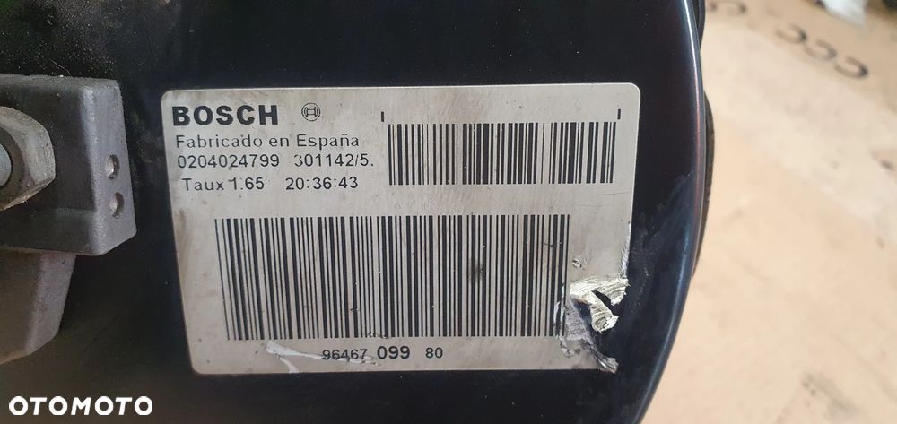 Serwo wspomaganie hamulca Citroen C5 I 9646709980 - 6