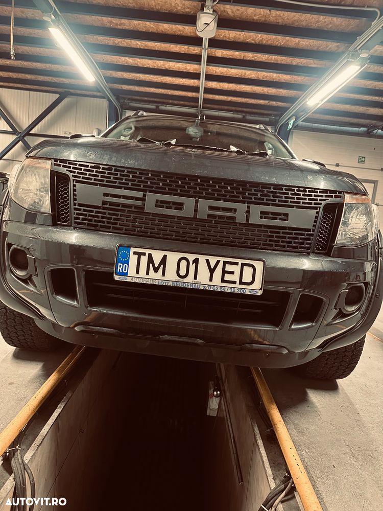 Ford Ranger Pick-Up 3.2 TDCi 4x4 Cabina Dubla WILDTRACK Aut. - 2