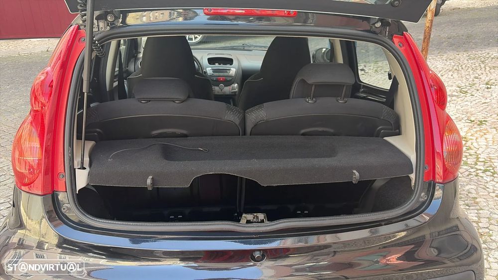 Peugeot 107 1.0 Black&Silver - 7