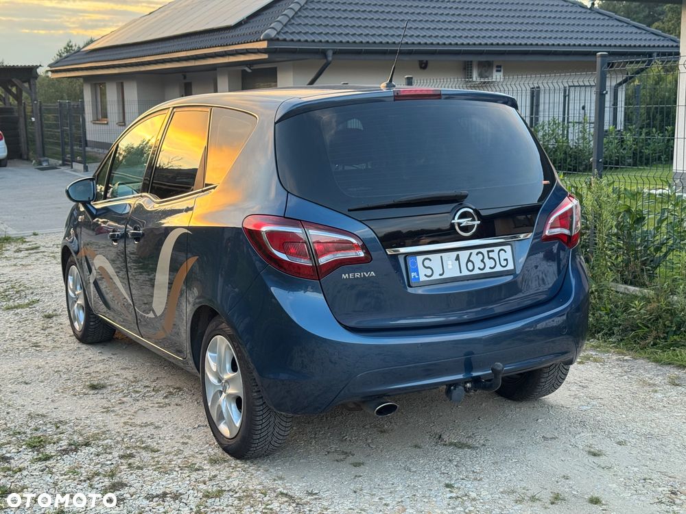 Opel Meriva 1.4 Automatik Innovation - 8