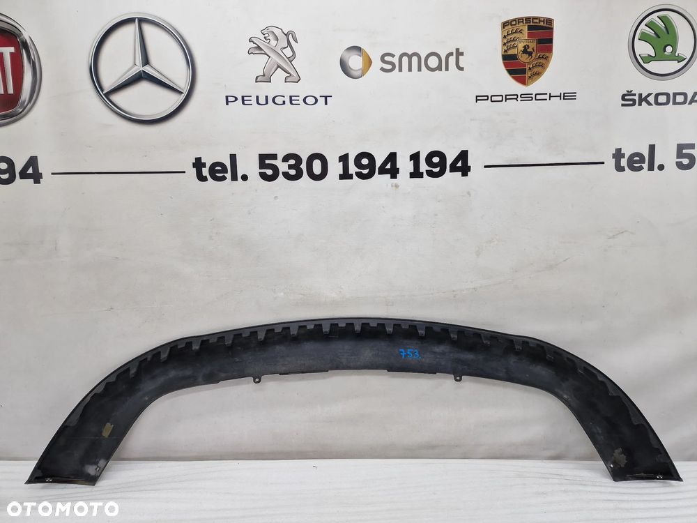 SEAT IBIZA III 02-06 OSŁONA / DOKŁADKA POD ZDERZAK / SPOJLER ZDERZAKA PRZEDNIEGO PRZÓD , NR 6L0805903 , NR AUKCJI OSŁ753 - 1