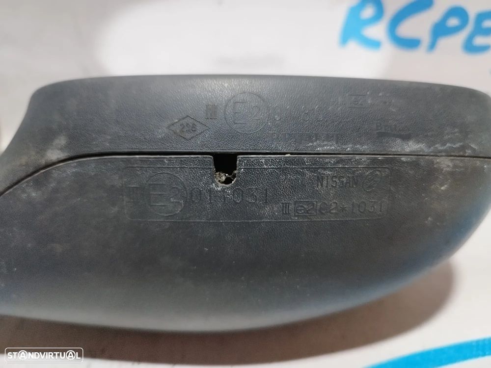 ESPELHO RETROVISOR DIREITO NISSAN MICRA III 3 MK3 K12 96301AX661 MANUAL ESPELHOS RETROVISORES - 8