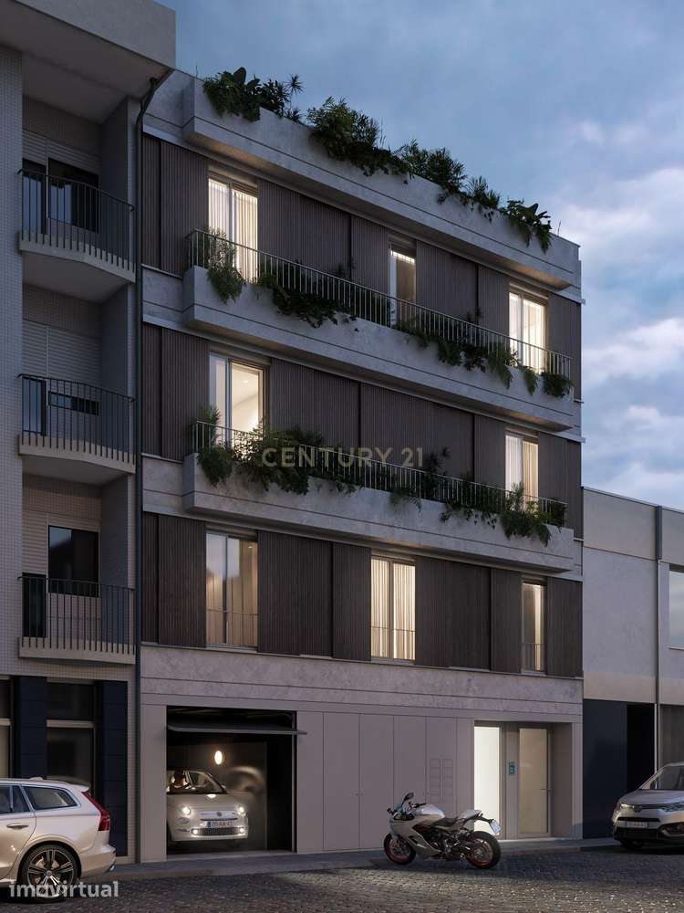 Apartamnento T0 Novo a Praça Rainha Dona Amelia - Grande imagem: 3/21
