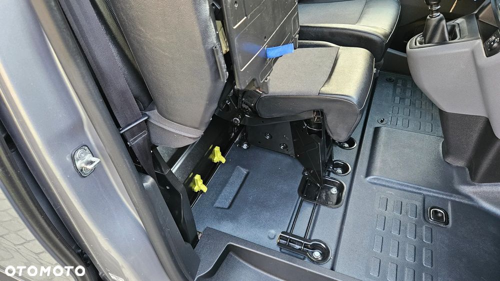 Toyota Proace 2,0D 122KM 2021Rok L3 Najdłuższa Kamera Webasto Klima Blis 2xParktronik Hak - 31