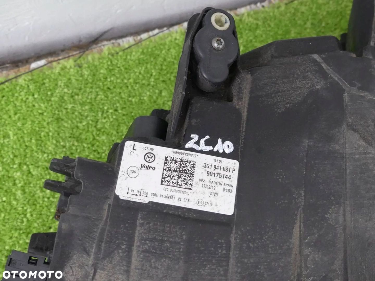 Lampa Przód Lewa Vw Passat B8 3G Lift 19- Full Led - 4