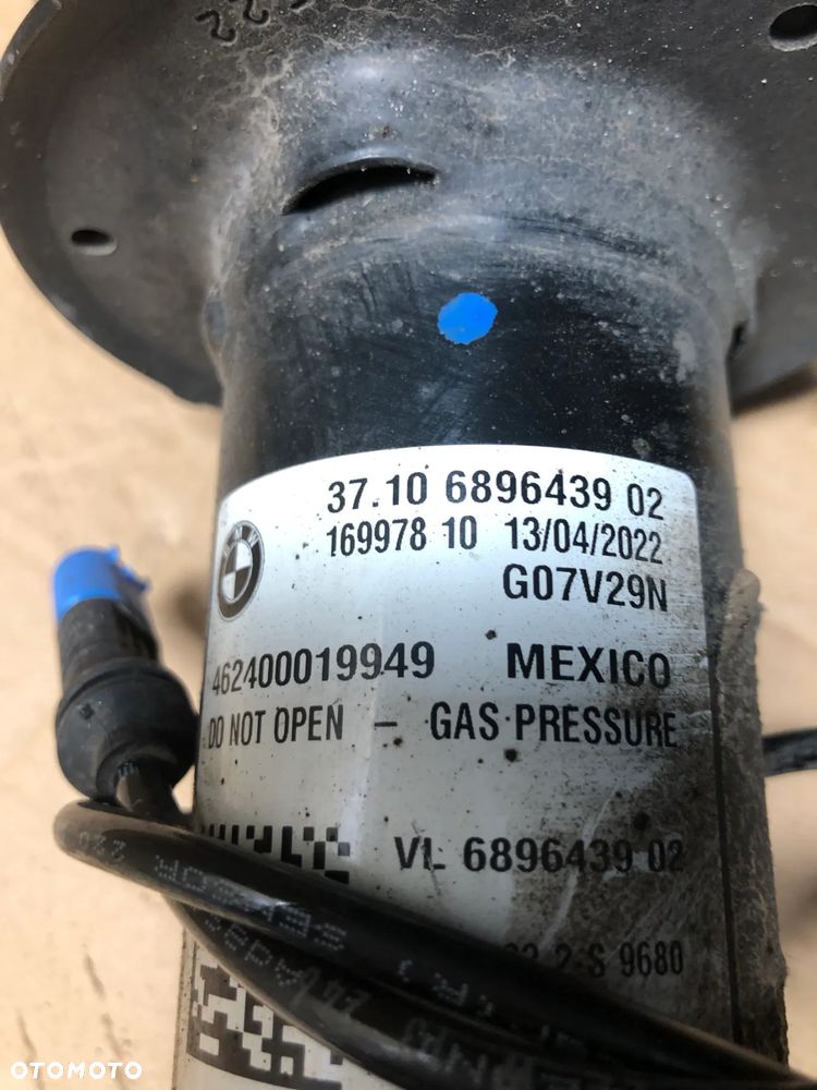 BMW X5 G05 G06 AMORTYZATOR   LEWY  PRZÓD  6896439 GWARANCJA - 2