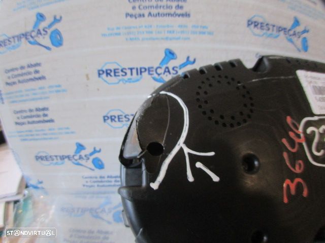 Quadrante 5J0920810D SKODA FABIA 2 54 FASE 2 2011 1.6TDI 90CV 5P CINZENTO KM/H DIGITAL Danificado - 3